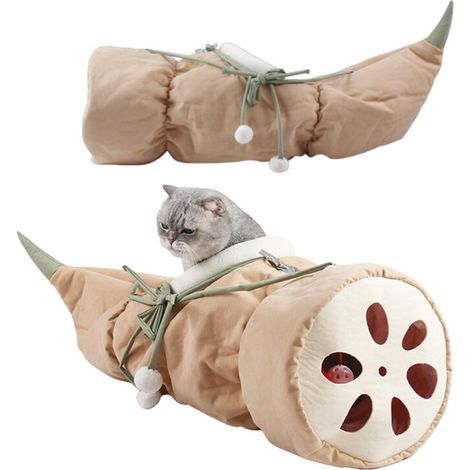 [NEVER USED] Interactive and foldable tunnel for cats