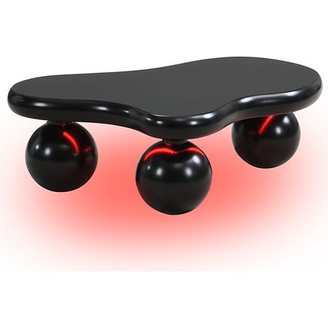 LED-Wolken-Couchtisch aus schwarzem MDF MODENUIT (1/5)
