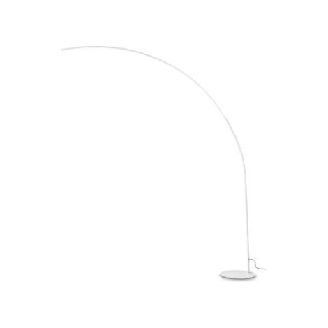 Piantana Da Terra Contemporanea Comet Metallo Bianco Led 30W 3000K Ip20 (1/2)