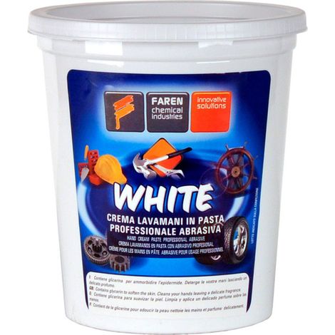 PASTA LAVAMANOS "WHITE" 1 kg