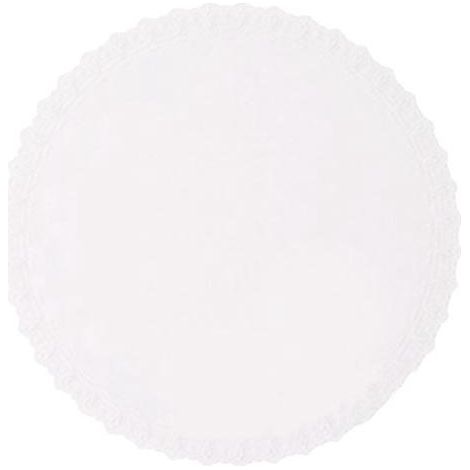Couvercles en silicone extensibles pour bols, réutilisables et extensibles, avec motif floral en relief (blanc)-23.00X23.00X0.10CM-White (1/3)