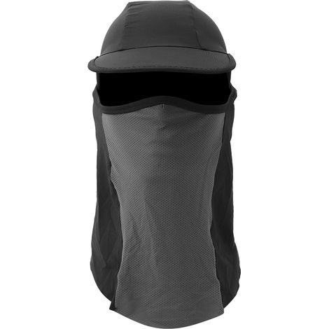 Casquette intégrale d'été respirante et élastique, protection complète du visage pour le cyclisme, la pêche et les sports de plein air. (1/5)
