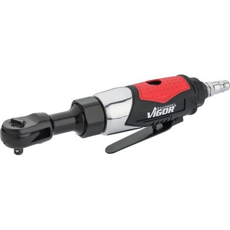 VIGOR Luftratsche, 1/4 (6,3 mm) Vierkant massiv, 236 mm