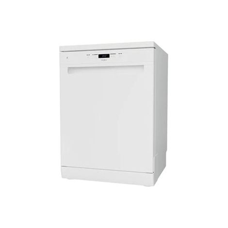 Whirlpool – Lave-vaisselle 60 cm 14 couverts – Classe énergétique E – 9 programmes – Départ différé – Conso. eau 9.5L/cycle – Blanc (1/10)