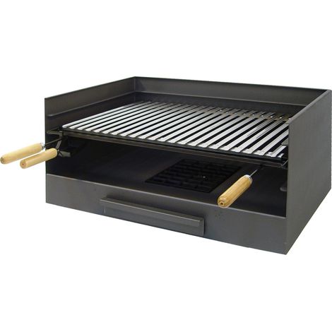 Cajon barbacoa IMEX EL ZORRO con parrilla inox. 61x40x33cm.71515 (1/4)