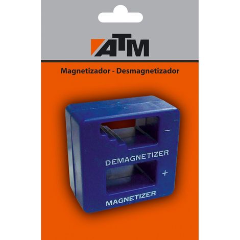 ATM LLAVES & VASOS 134001-B MAGNETIZADOR-DESMAGNETIZADOR (50 X 40 X 28 MM)