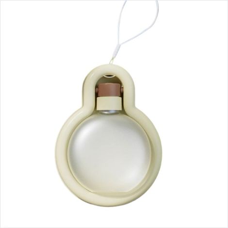 Gourde portable pour chien de 350 ml, étanche, avec fermeture à pression et dragonne, idéale pour les promenades, la randonnée et les voyages. Couleur : blanc. (1/5)