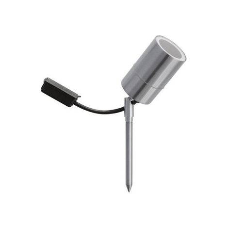 Spike Spotlight tilt KOBE IP44 GU10 4.50W Acciaio inox