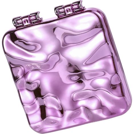 Miroir de Poche Portable Double Face pour Maquillage Compact et Léger pour Voyage et Soins Personnels Accessoire Beauté Femme (1/5)