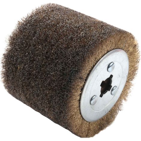 Brosse roue câble acier 0.15mm à ébarber polir peinture pour machine électrique (1/2)