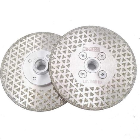 Diamantscheibe 115 mm M14 Trennscheibe Keramik Granit 2 115mm (1/5)