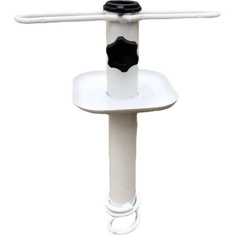 Base de parasol d'extérieur, base de parasol d'extérieur en spirale en fer , base de parasol de plage portable (1/5)