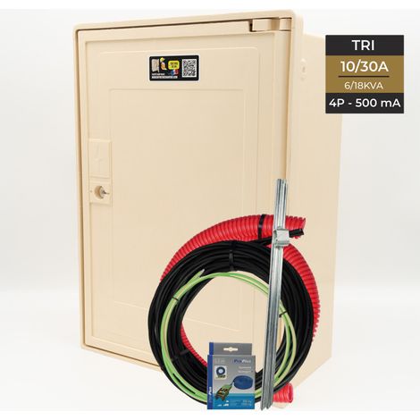 Coffret complet 10 mètres 6/18 KW "AERIEN"