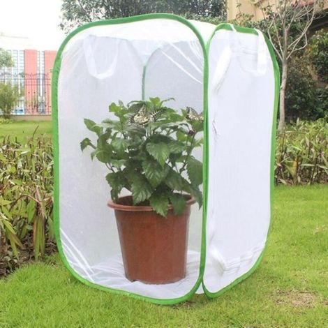 Cage d\'élevage - KOA - Pliable et portable - Filet en polyester - Ventilée - Réutilisable