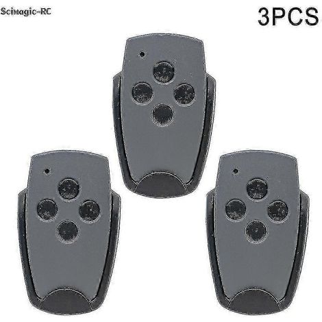 Télécommande de porte de garage Marantec Digital 302 304 313 382 384 Comfort 220 250 252 270 AZ021 64176 (réplicateur 4 boutons, 43392 MHz) (1/4)