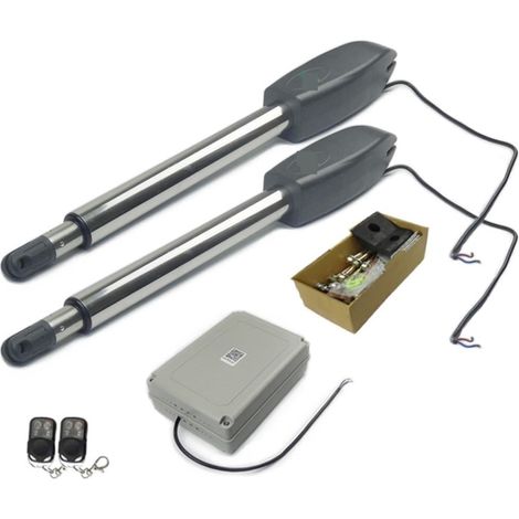 Kit d'ouvre-portes automatiques 200 KG Ouvre-Porte Battante Électrique Bras Entraînement Avec Télécommande Multi En Option Garage À Domicile Porte Battante Opérateur Moteur Actionneur pour accessoires (1/4)