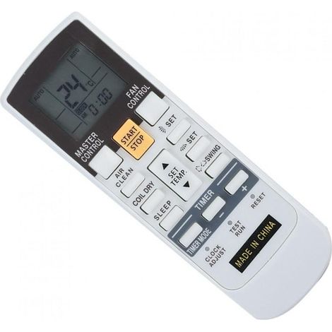 Ersatz-Infrarot-Fernbedienung für Fujitsu Klimaanlage AR-RY12 AR-RY13 AR-RY3 AR-RY4 AR-RY14 AR-RY11