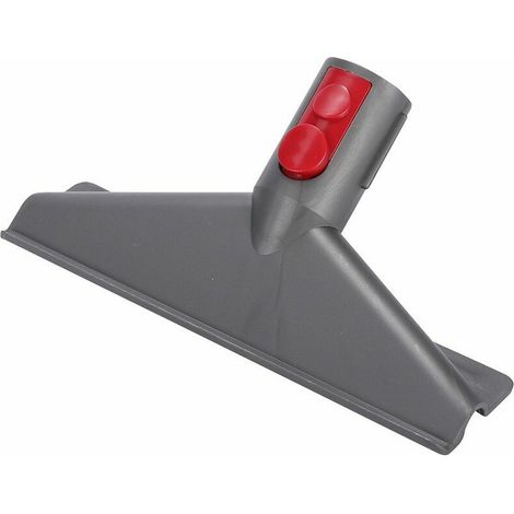Convient pour porter Dyson V7 V8 V10 V11 Brosse plate pour matelas Brosse pour drap de lit Brosse pour aspirateur Brosse pour matelas à dégagement rapide Gris (1/5)