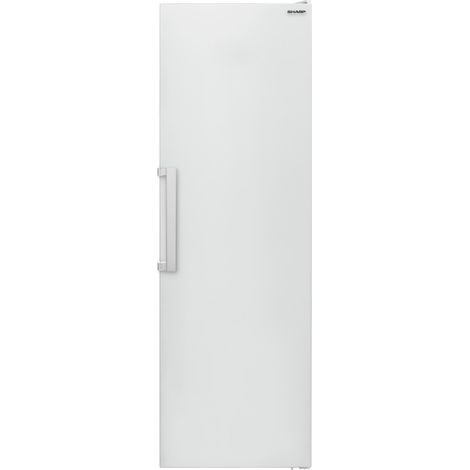 Sharp – Réfrigérateur 1 porte 389L – Hauteur 186 cm – Largeur 59.5 cm – Classe énergétique D – Dégivrage automatique – Ventilé (1/5)