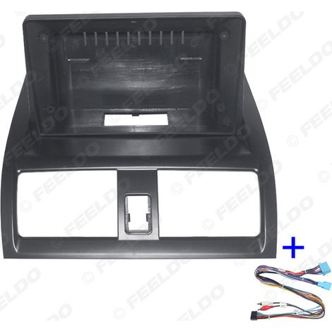 Compatible with Honda Accord 7th generation: modification frame for Android widescreen with navigation, audio-visual panel and power cable (9-inch screen). (1/5)