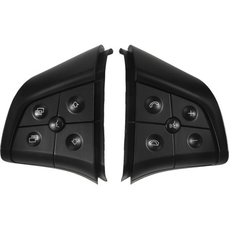 Multifunktions-Schaltknöpfe für Mercedes-Benz ML GL R B-Klasse W164 W251 W245 Lenkrad 1648200010 (1/5)