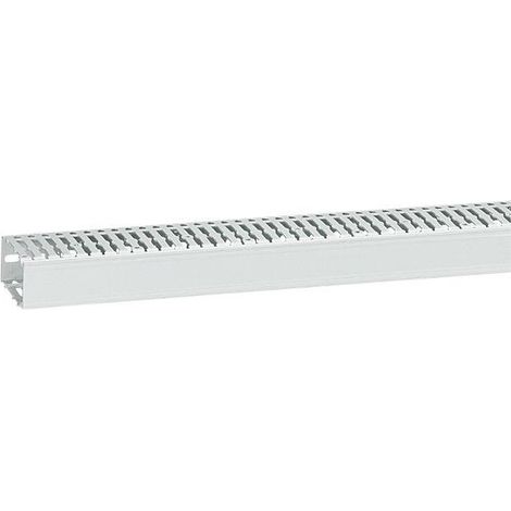 Goulotte sans halogène 40x80mm PC/ABS gris clair LEGRAND 636208