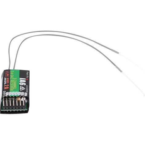 Accessoire de télécommande Flysky FS-IA6 Récepteur 6 canaux 2,4 GHz pour FS-I6 (1/5)