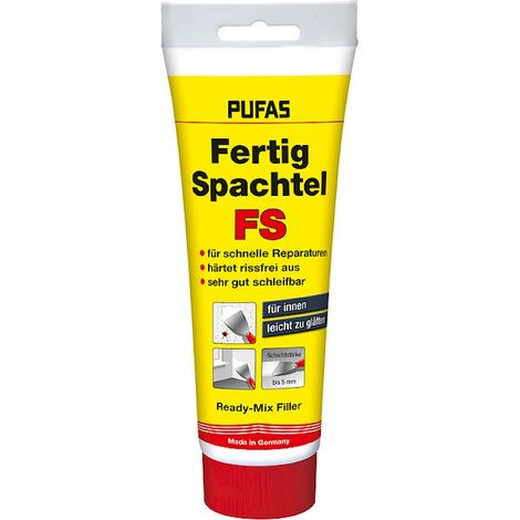 PUFAS Fertigspachtel FS 400g weiß 033701000