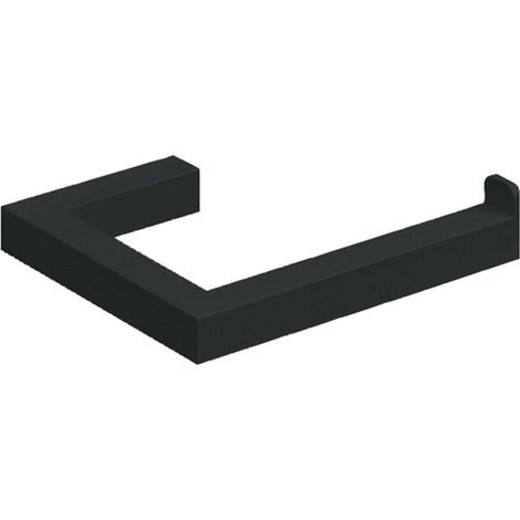 Lineabeta - Portarotolo Grela in acciaio nero goffrato (1/3)