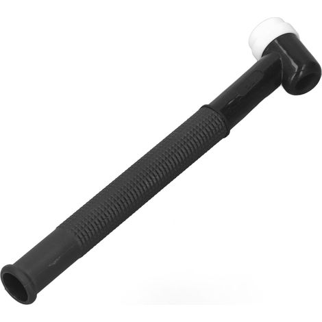Tête de torche de soudage TIG flexible et refroidie par air avec poignée moletée (1/5)
