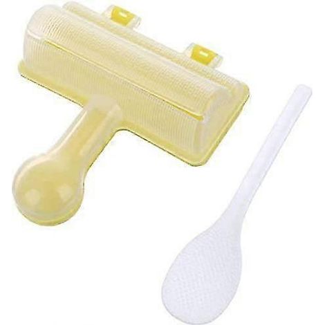 Machine à Soshi Wins Shake Rich Bald avec cuillère, accessoires et outils de cuisine pour bento (1/5)