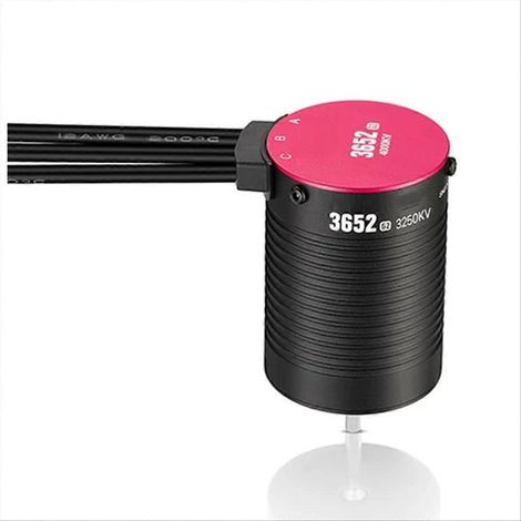 Wasserdichter bürstenloser Drehzahlregler 3652 3250KV 2-3S (1/5)