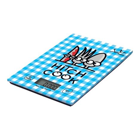 JATA BALANÇA COZINHA MAX 5KG VISOR LCD