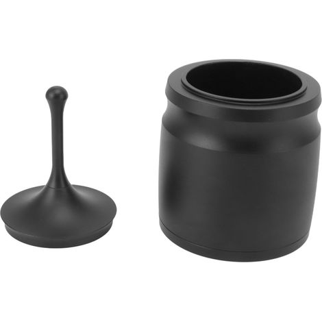 Distributeur de café moulu, grand verre doseur intérieur, entonnoir doseur annulaire pour restaurants (1/5)