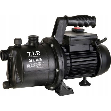 Pompe de surface TIP 650 W 3600 l-h (1/3)