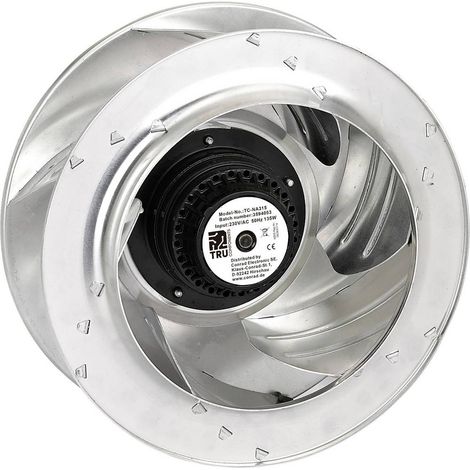 TRU COMPONENTS TC-NA315 Ventilatore radiale 230 V/AC 2140 m³/h (Ø x A) 316 mm x 184 mm (1/5)