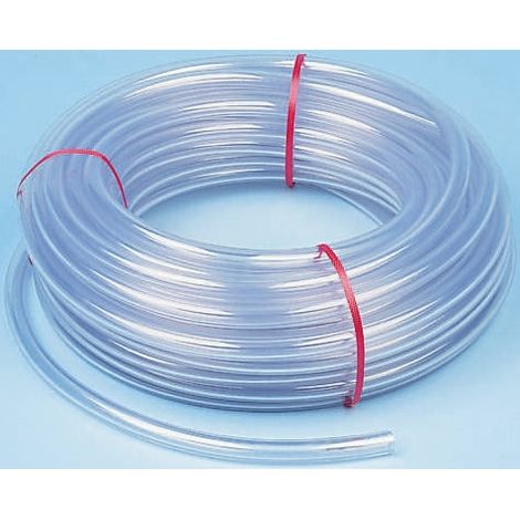 Tube flexible PVC, Ø 38mmx48mm, 15m, pour Alcool, Graisse, Huile, Pétrole, Solvant ( Prix pour 1 )