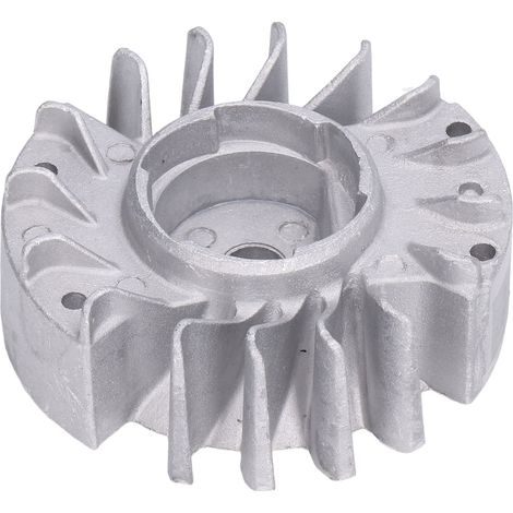 Volant moteur aluminium alliage trempe haute température pour tronçonneuse STIHL 017 018 MS170 MS180 (1/5)