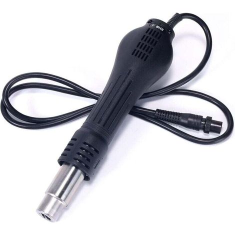 S218A Poignée de pistolet à air chaud de rechange pour 853AAA 948-II 853D 5A-II 959D (1/4)