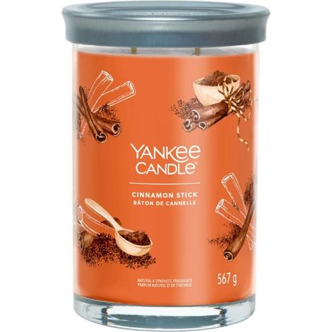 YANKEE CANDLE CANDELA GIARA GRANDE TUMBLER CINNAMON STICK (1/2)