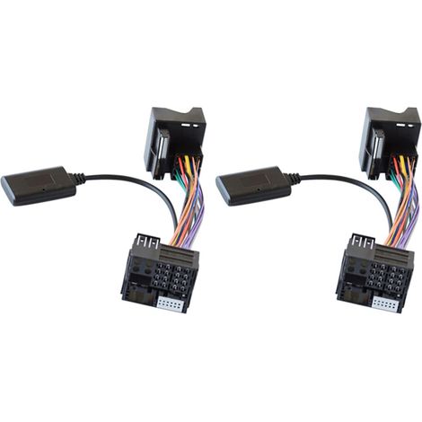 2X Adaptateur Aux pour Récepteur Audio 5.0 pour CitroëN C2 C5 RD45 RD4 Module