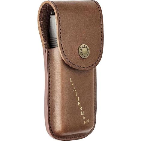 Leatherman Heritage funda de cuero marrón para herramientas multifunción