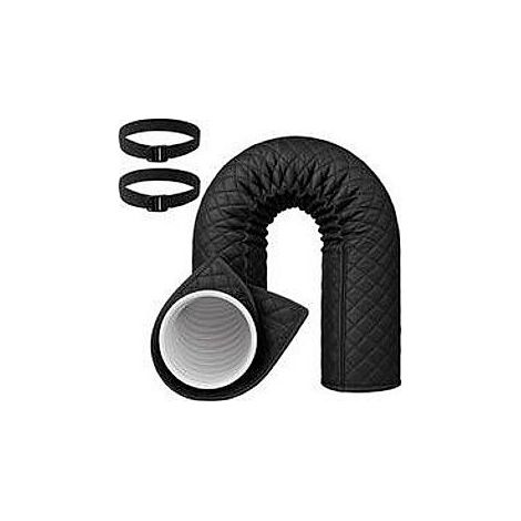 Gaine Isolante Tuyau Climatiseur Manchon Renforcé Accessoires Intérieur Extérieur Mur Fenêtre Maison Appartement Garage -KZQ (1/5)