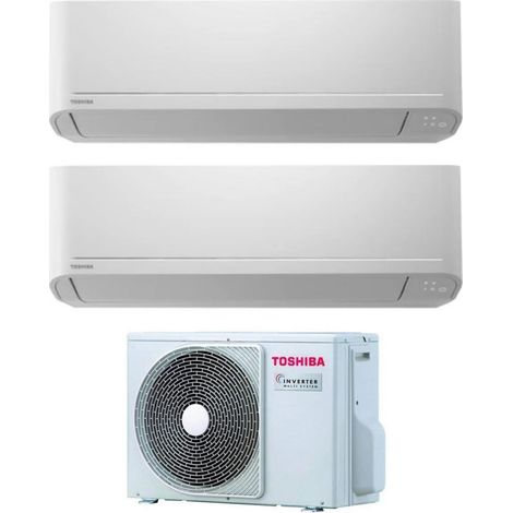 Klimaanlage Toshiba Seiya Weiß 4 kW Dual Split
