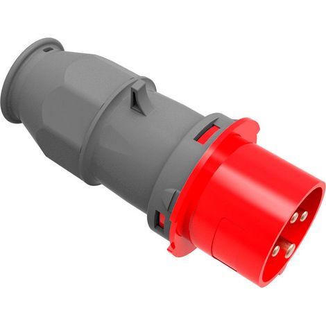 Fiche Cetac 16a Rouge 3p+t Connexion Industrielle 400v Sécurisée - Solera (1/2)
