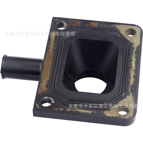 Collecteur d'admission pour moto compatible avec les voiturettes de golf à essence Yamaha G12 Cycle (1983-1988) (1/4)