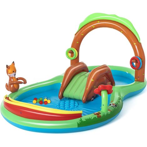 Bestway buntes sommer spielparadies mit planschbecken (1/5)