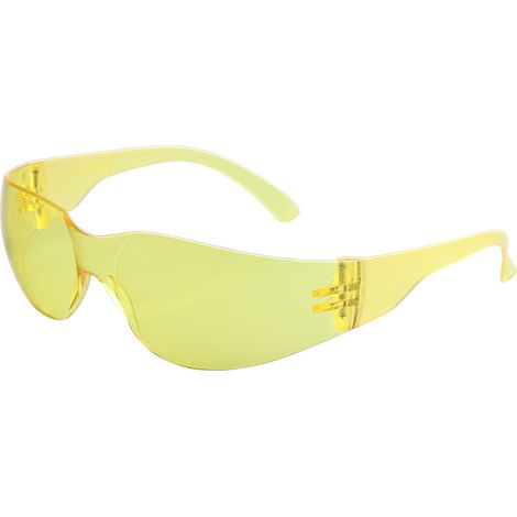2 lunettes de protection transparentes haute définition, UV400, lentilles HD, sécurité oculaire, usage extérieur et professionnel (1/5)