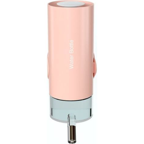 Fontaine à boire suspendue pour chat, grande, rose – (1/4)