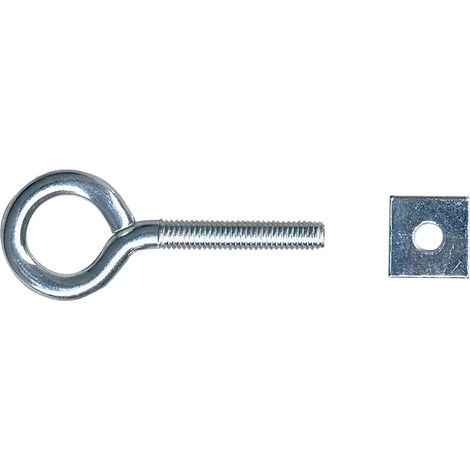 200PZ OCCHIOLO A VITE CON DADO D.12 x L.30 mm x d.M5